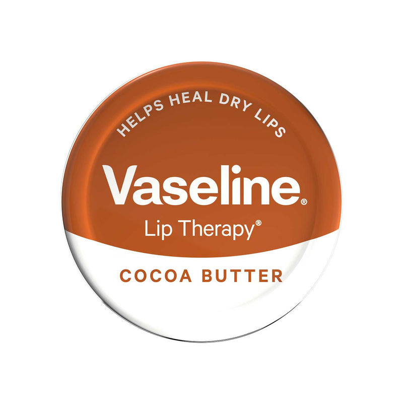 Vaseline lip balm Cocoa Butter 20g tin (British brand)