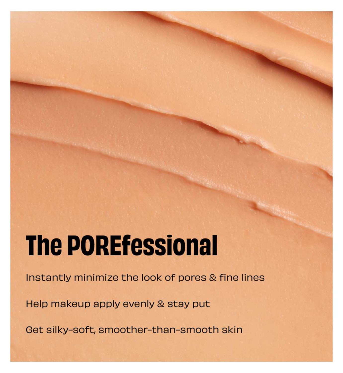 Benefit POREfessional face primer pore minimizing - British product