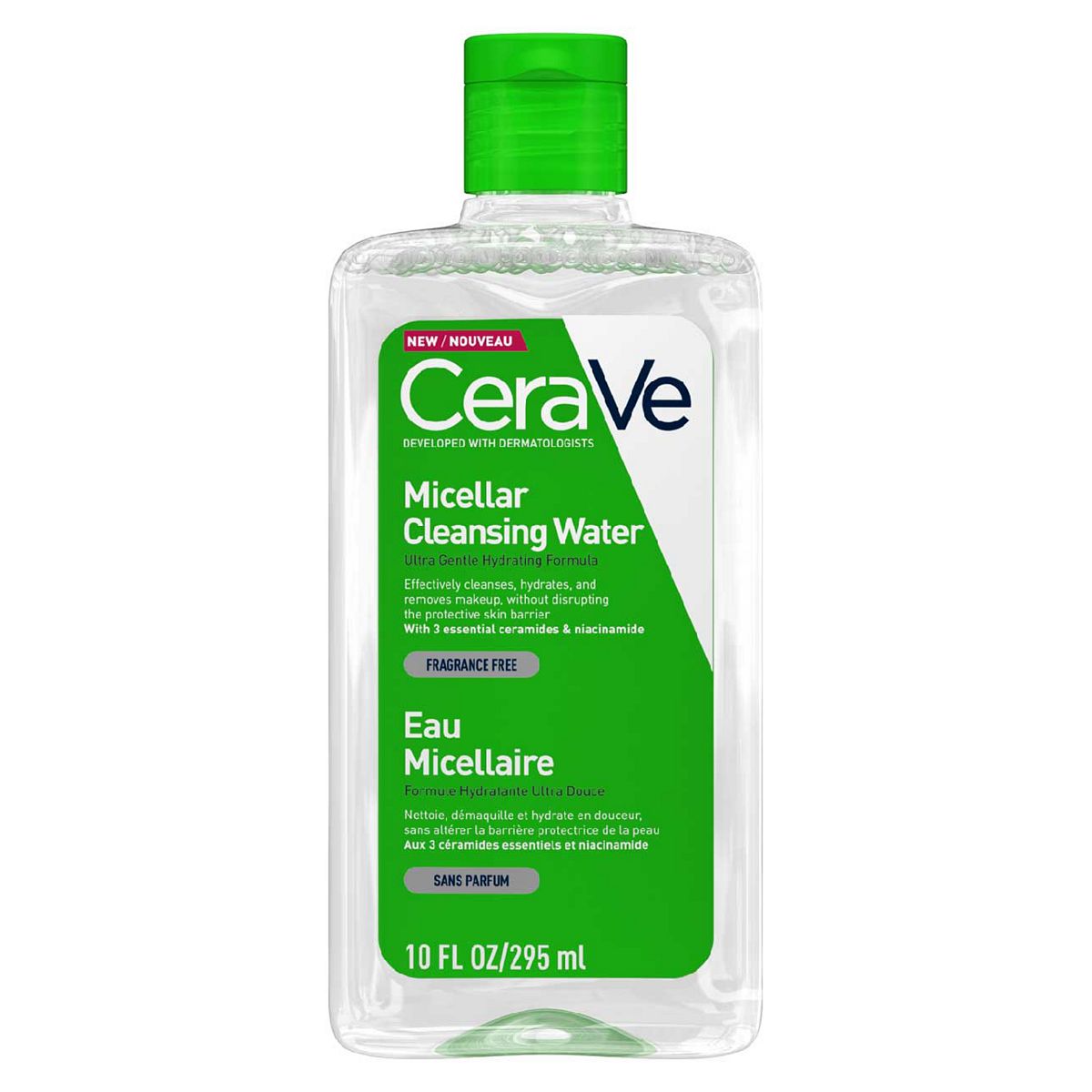 CeraVe Micellar Cleansing Water with Niacinamide for All Skin Types 295ml GOODS Boots   