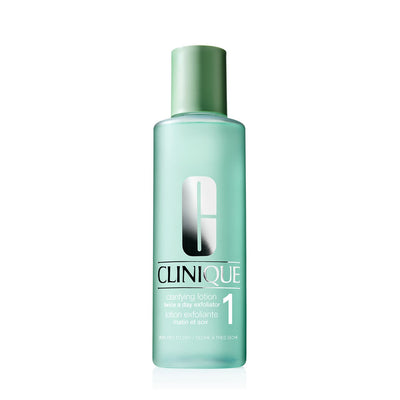 Clinique Clarifying Lotion 1 Svært Tørr Hud Ansiktseksfoliering 400ml