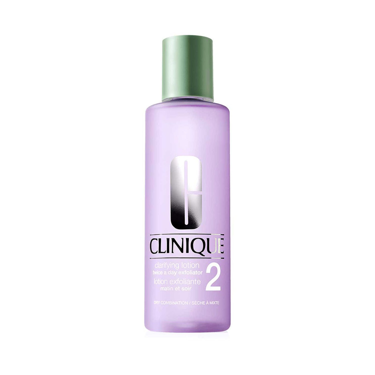 Clinique clarifying lotion exfoliator dry combination skin 400ml - British product