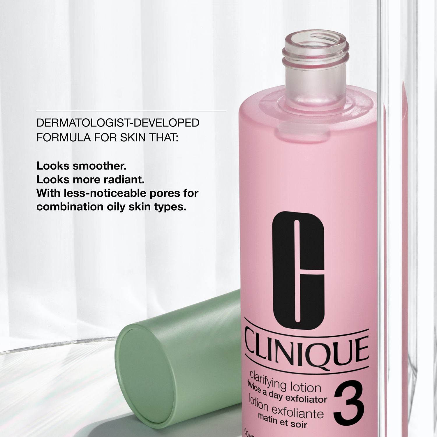 Clinique Clarifying Lotion Exfoliator 3 400ml - British product