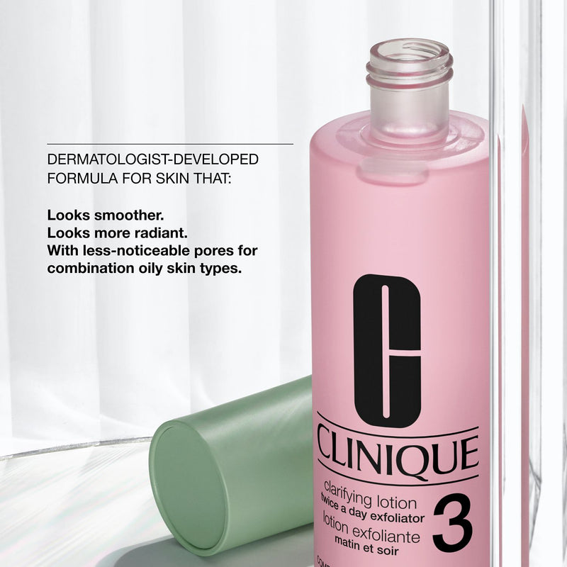 Clinique Clarifying Lotion Exfoliator 3 400ml - British product