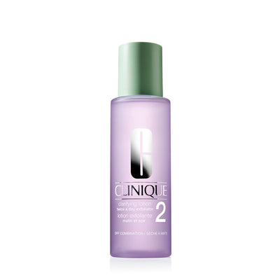 Clinique Clarifying Lotion 2 Tørr kombinasjonshud Eksfoliering
