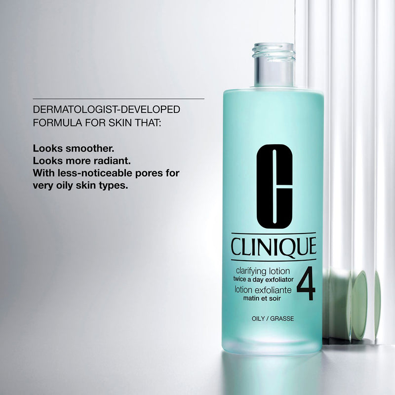 Clinique Clarifying Lotion Exfoliator 200ml - British product