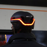 Livall EVO21 smart bike helmet black (British brand)