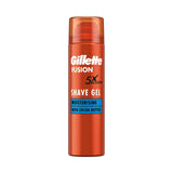 Gillette Fusion Barberkrem 200ml - Britisk produkt