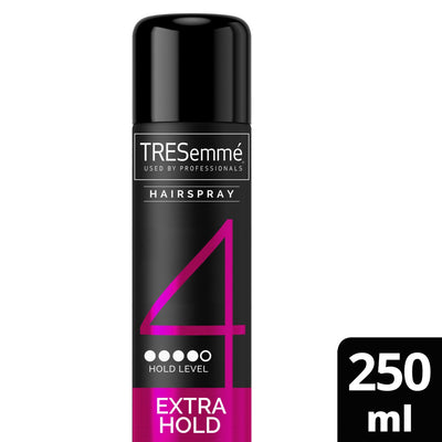 Boots TRESemme Extra Hold 24-hour Frizz Control Hairspray for a Smooth Finish 250ml- Buy online at McGrocer