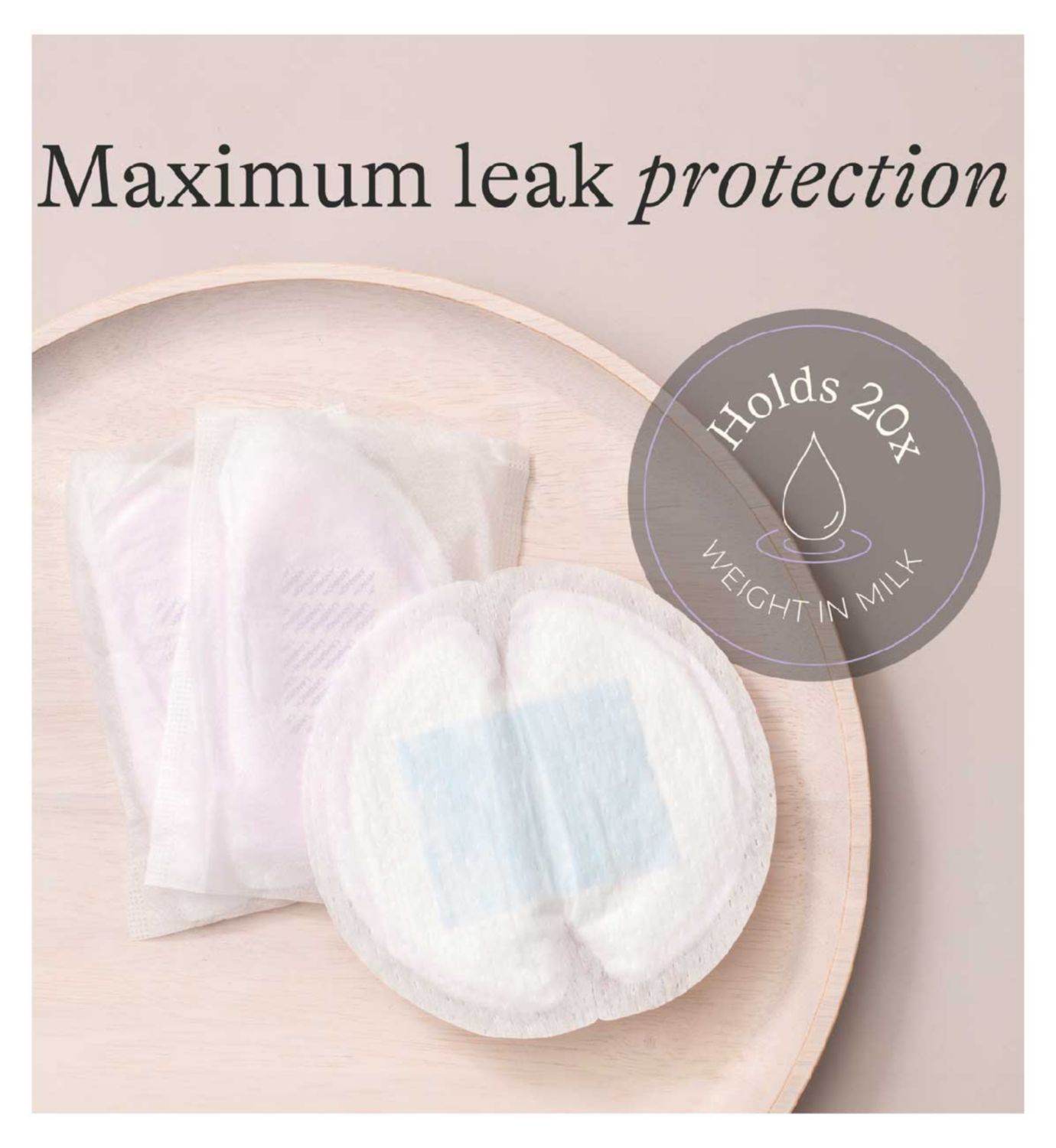 Lansinoh disposable breast pads pack of 60, UK version