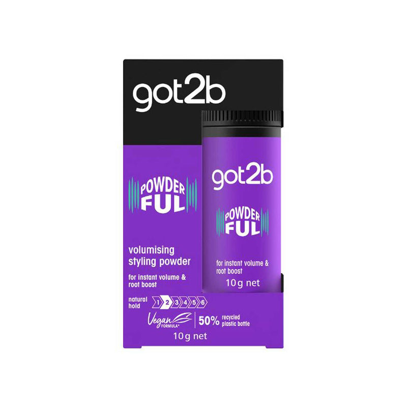 got2b hair volume styling powder POWDER'ful 10g, imported from the UK