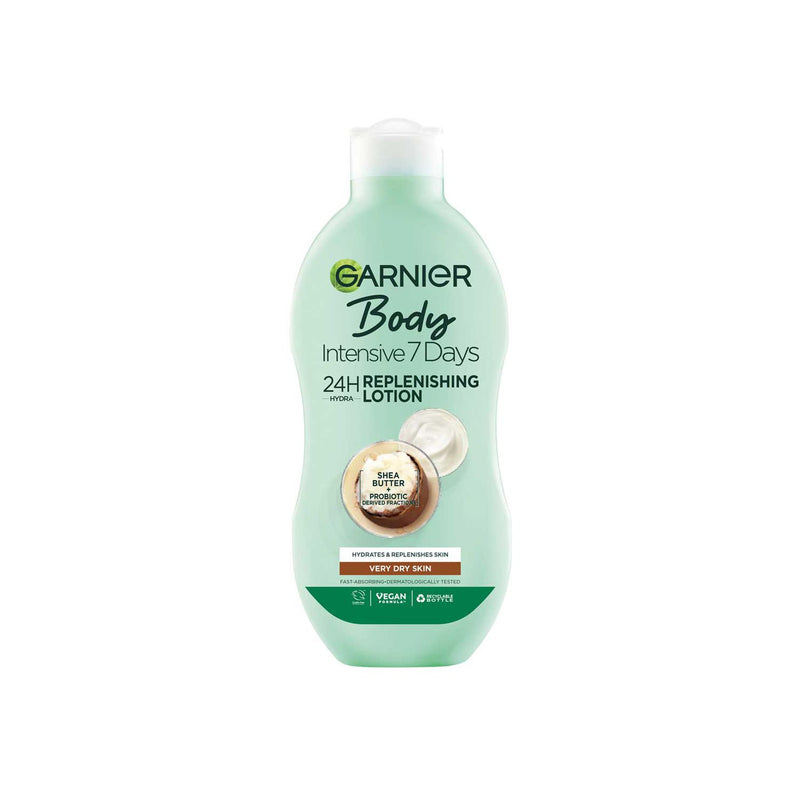 Garnier Intensive 7 Days Shea Butter body lotion 400ml - British product