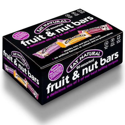 Eat Natural 20 gemischte Snackriegel 11 kg