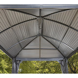 Sojag Moreno 10ft x 16ft (2.89 x 4.74m) Aluminium Frame Sun Shelter with Galvanised Steel Roof + Insect Netting GOODS Costco UK