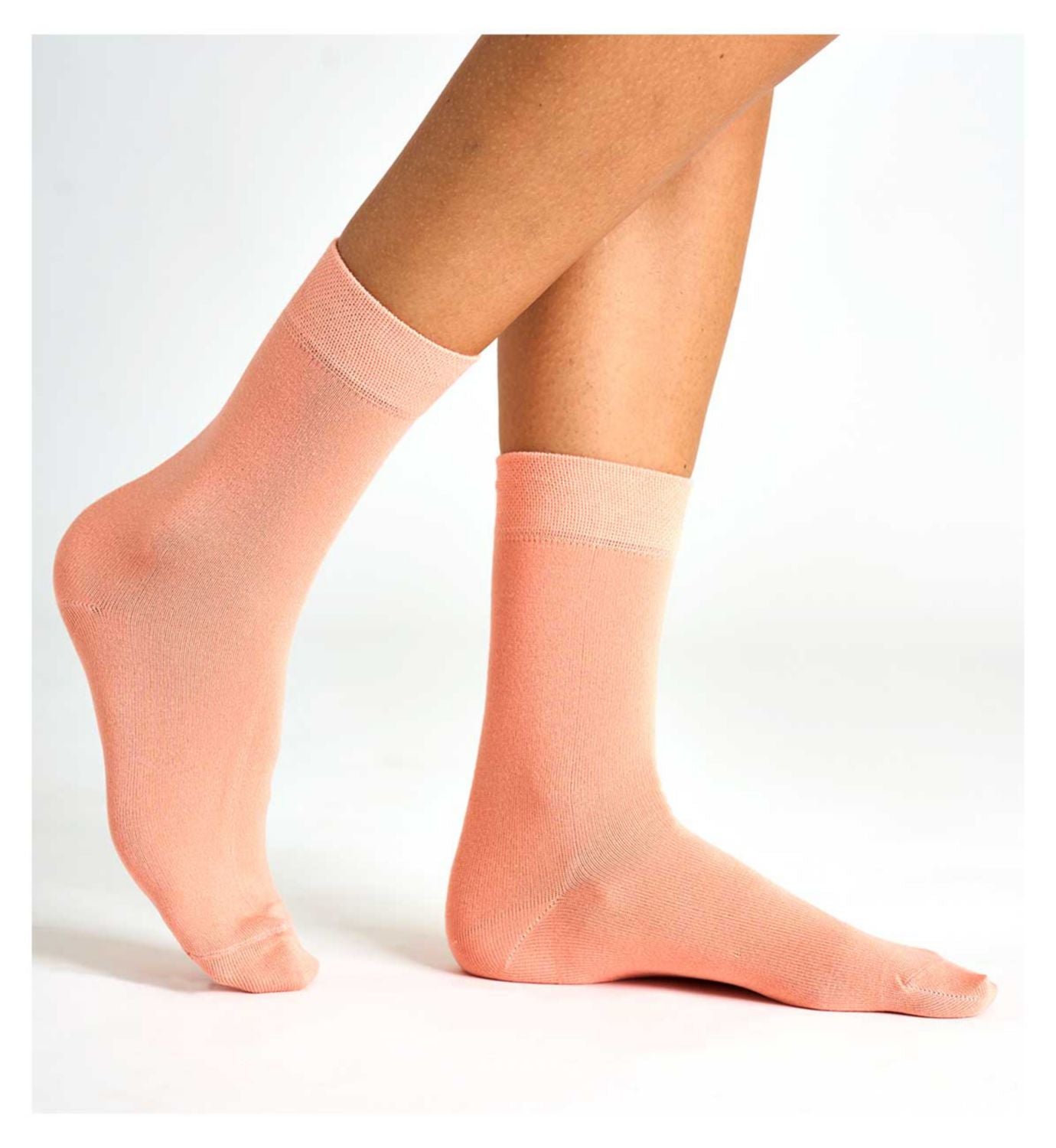 Boots Bamboo socks Soft Corals 3 pair pack size 4-7 - British product