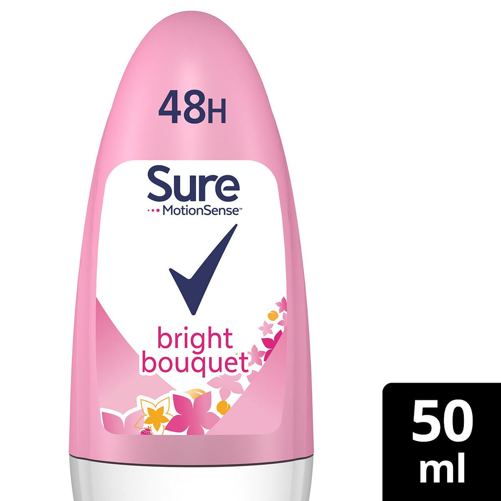 Sure Women Bright Bouquet Anti-perspirant Deodorant Roll-On 50ml