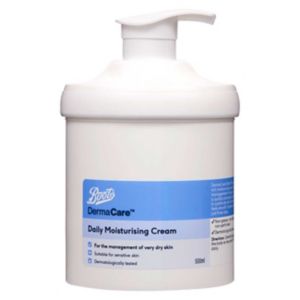 Boots DermaCare Daily Moisturising Cream 500ml - British product