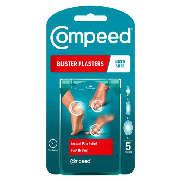 Compeed Hydrocolloid Blister Plasters Mixed - Pack of 5