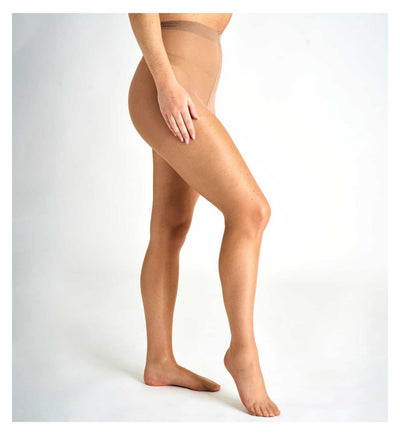 Boots Glänzende Strumpfhose Natural Tan 3er-Pack XL