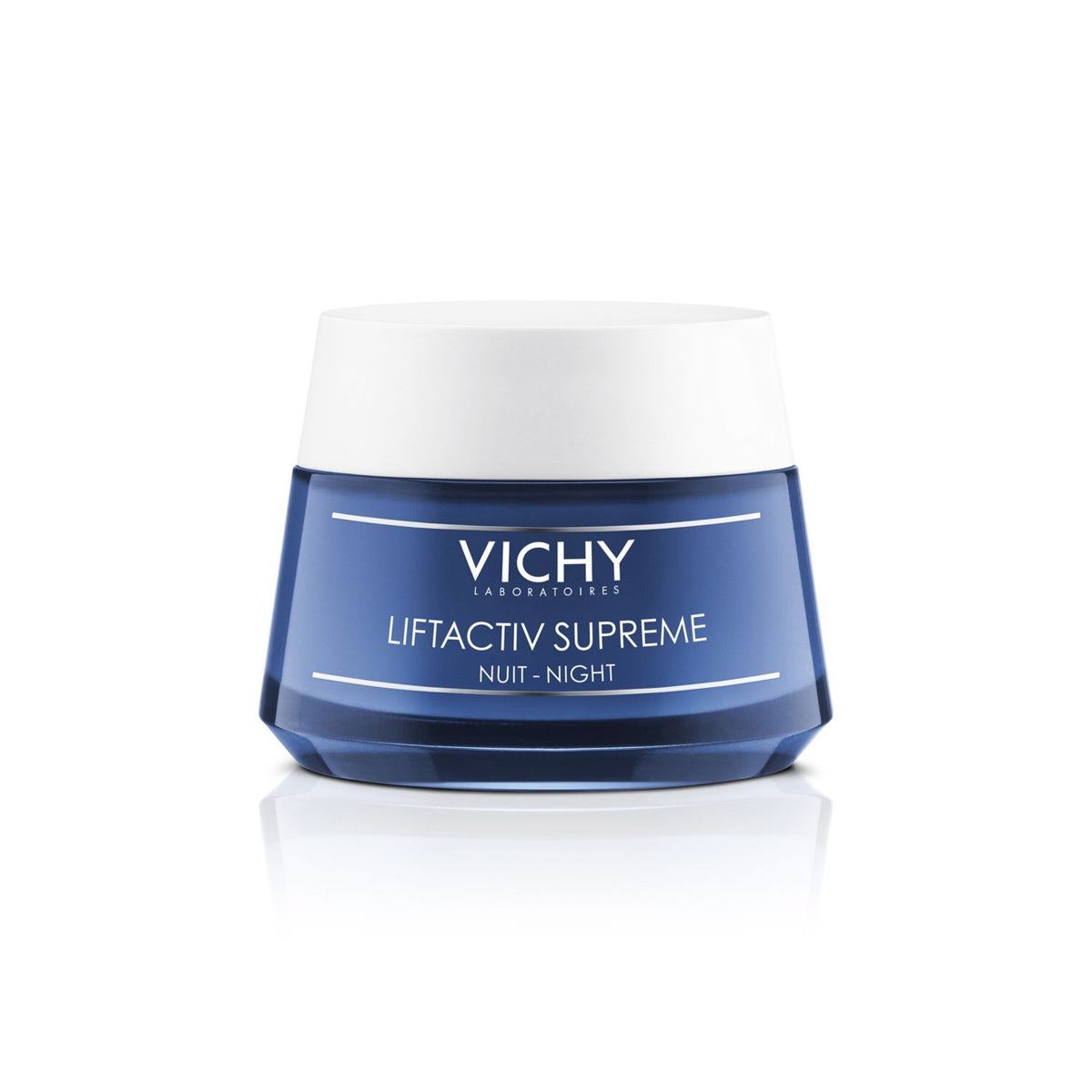 Hydratant de nuit anti-âge Vichy LiftActiv 50ml, importé du Royaume-Uni