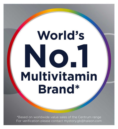 Boots Centrum Advance 50+ Multivitamine & Mineralstoffe 30 Tabletten – Online bei McGrocer kaufen