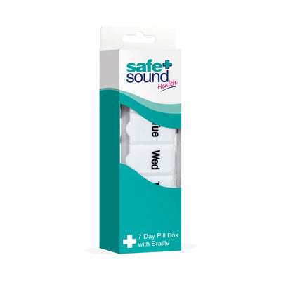 Boots Safe & Sound 7 Day Pocket Sized Pill Box- Buy online at McGrocer