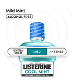 Listerine Cool Mint mouthwash 500ml - British product