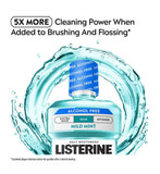 Listerine Cool Mint mouthwash 500ml - British product