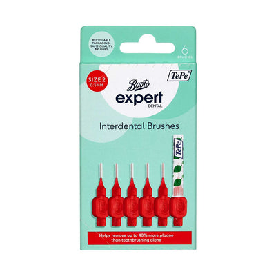 Boots Expert TePe Interdentalbürsten 0,5 mm 6 Stück