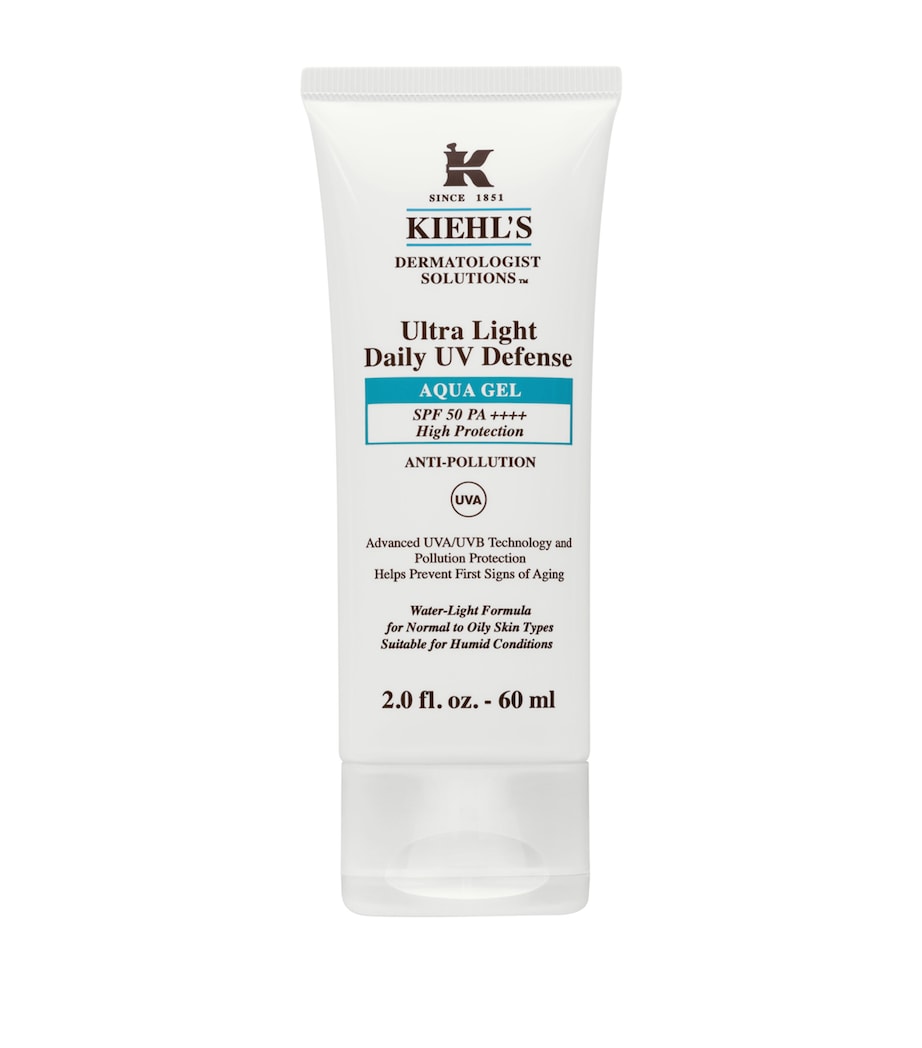 Kiehl's Ultra Light Daily Aqua Gel SPF 50 sunscreen 60ml, UK version