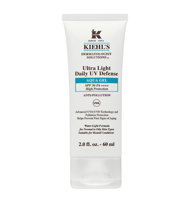 Kiehl's Ultra Light Daily Aqua Gel SPF 50 sunscreen 60ml, UK version