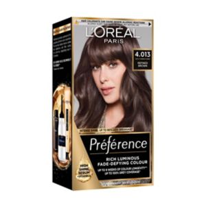 L'Oréal Paris Permanent Colour 4.013 Refined Brown, UK version