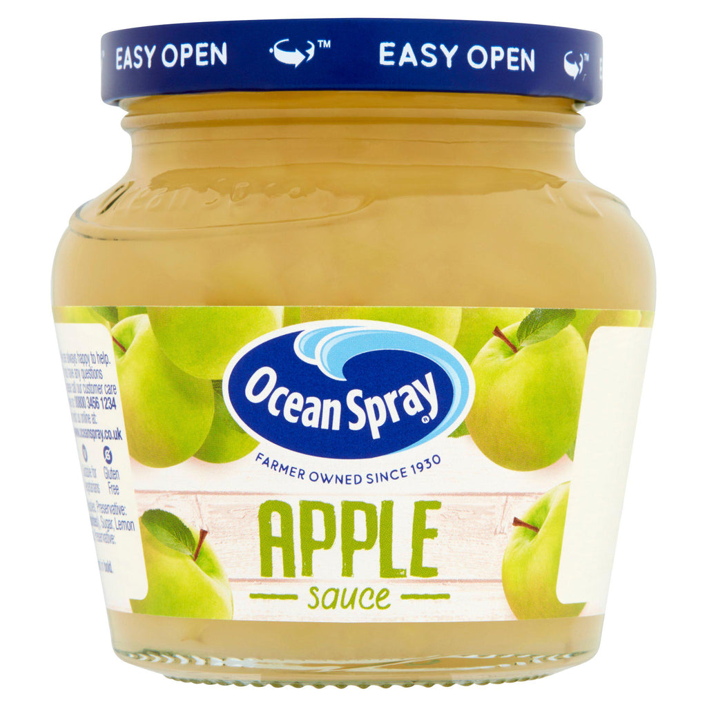 Ocean Spray Apple Sauce 210g