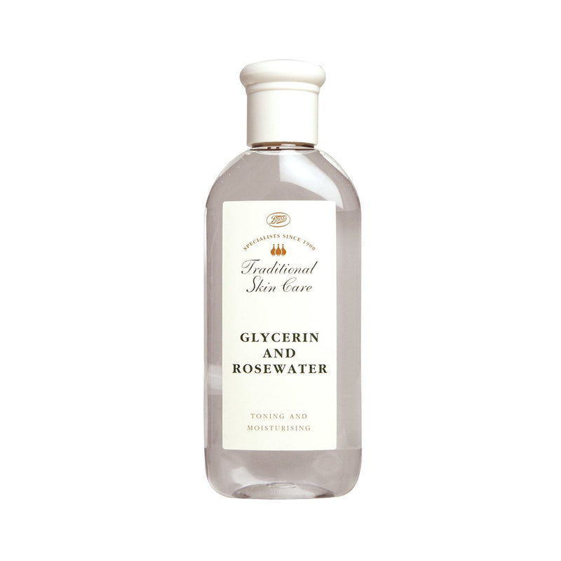 Boots Glycerin and Rosewater 200ml - British product