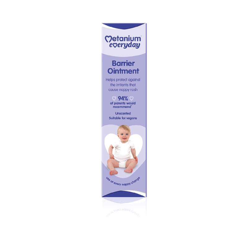 Metanium barrier ointment 40g, imported from the UK