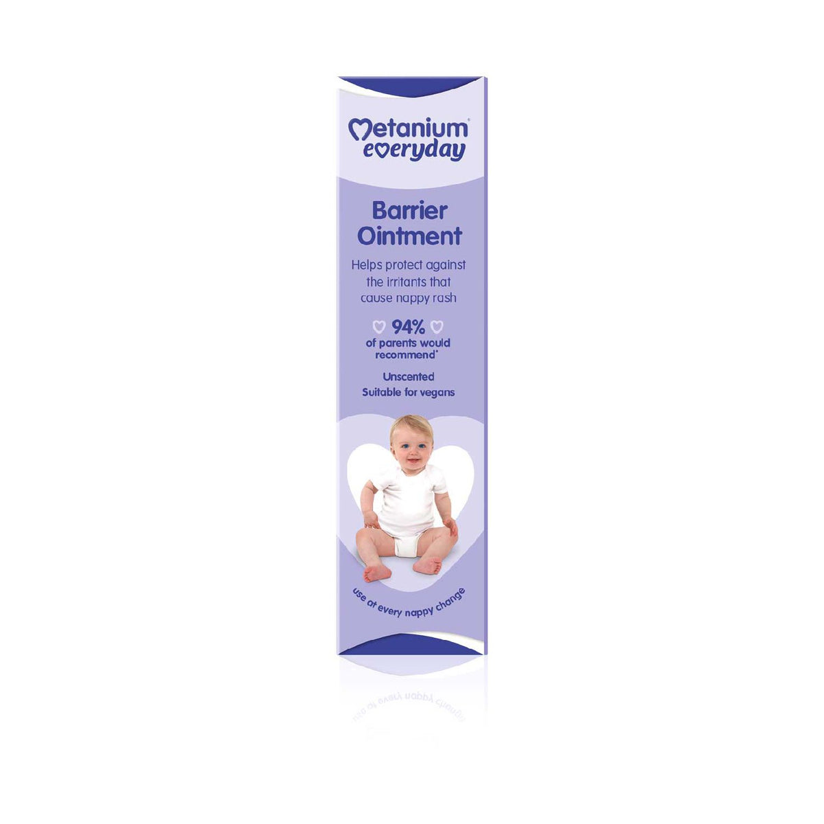 Metanium barrier ointment 40g, imported from the UK