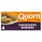 Quorn Vegetarian 4 Chicken style Burgers   252g GOODS M&S   