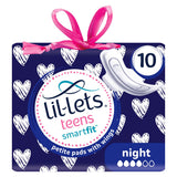 Lil-Lets Teens sanitary towels (petite) – Night – 10 pack GOODS Boots   