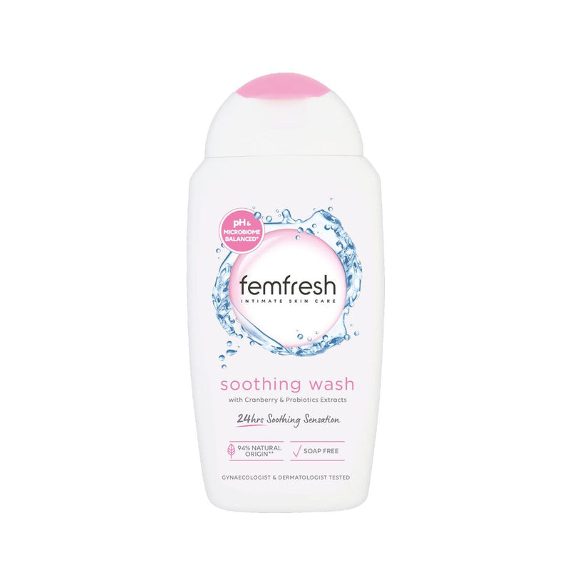 Femfresh beruhigendes Intimwaschmittel 250ml, UK-Version