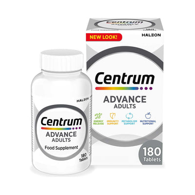 Centrum Advance Multivitamin und Mineralstoffe 180 Tabletten
