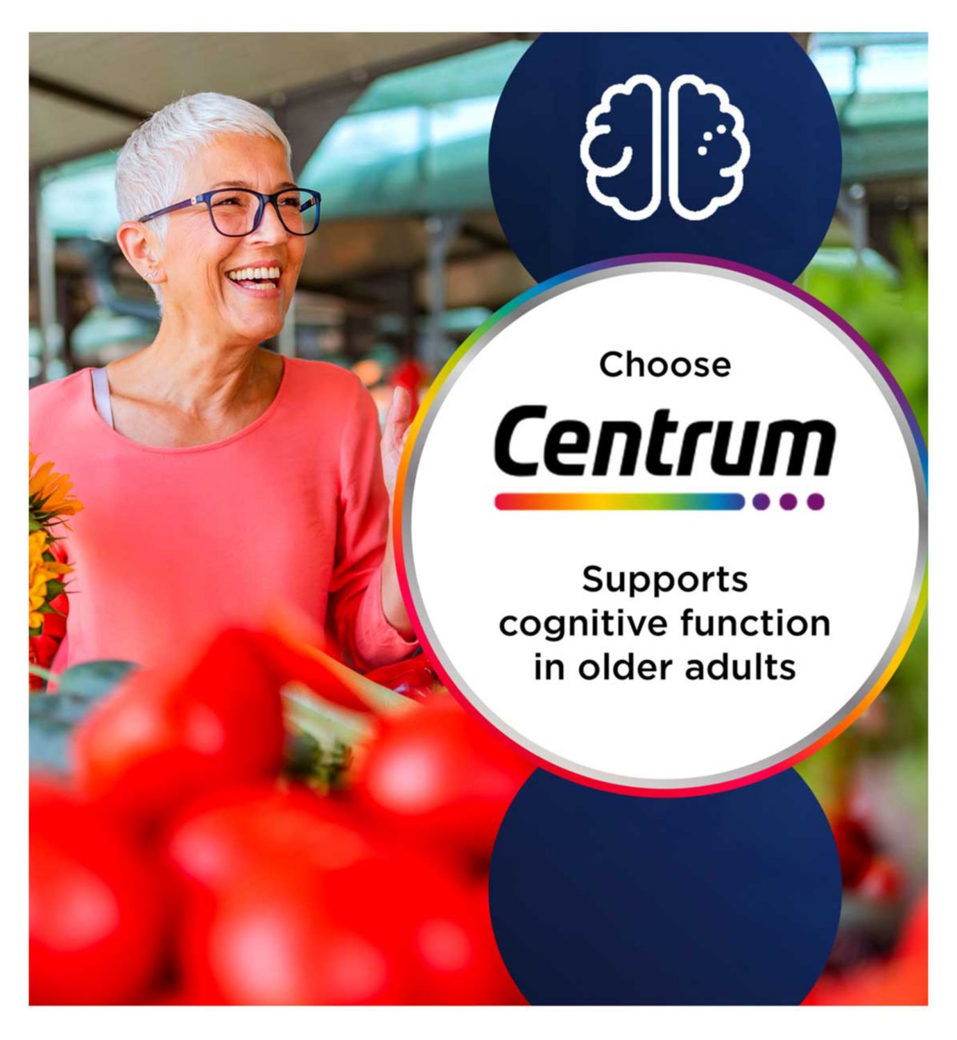 Centrum Advance 50+ Multivitamins & Minerals 180 Tablets - British product