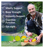 Centrum Advance 50+ Multivitamins & Minerals 180 Tablets - British product