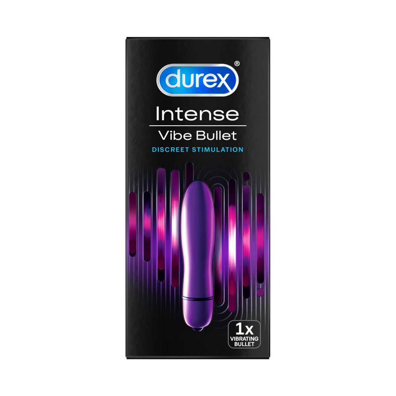 Durex Intense Delight vibrating bullet massager, imported from the UK