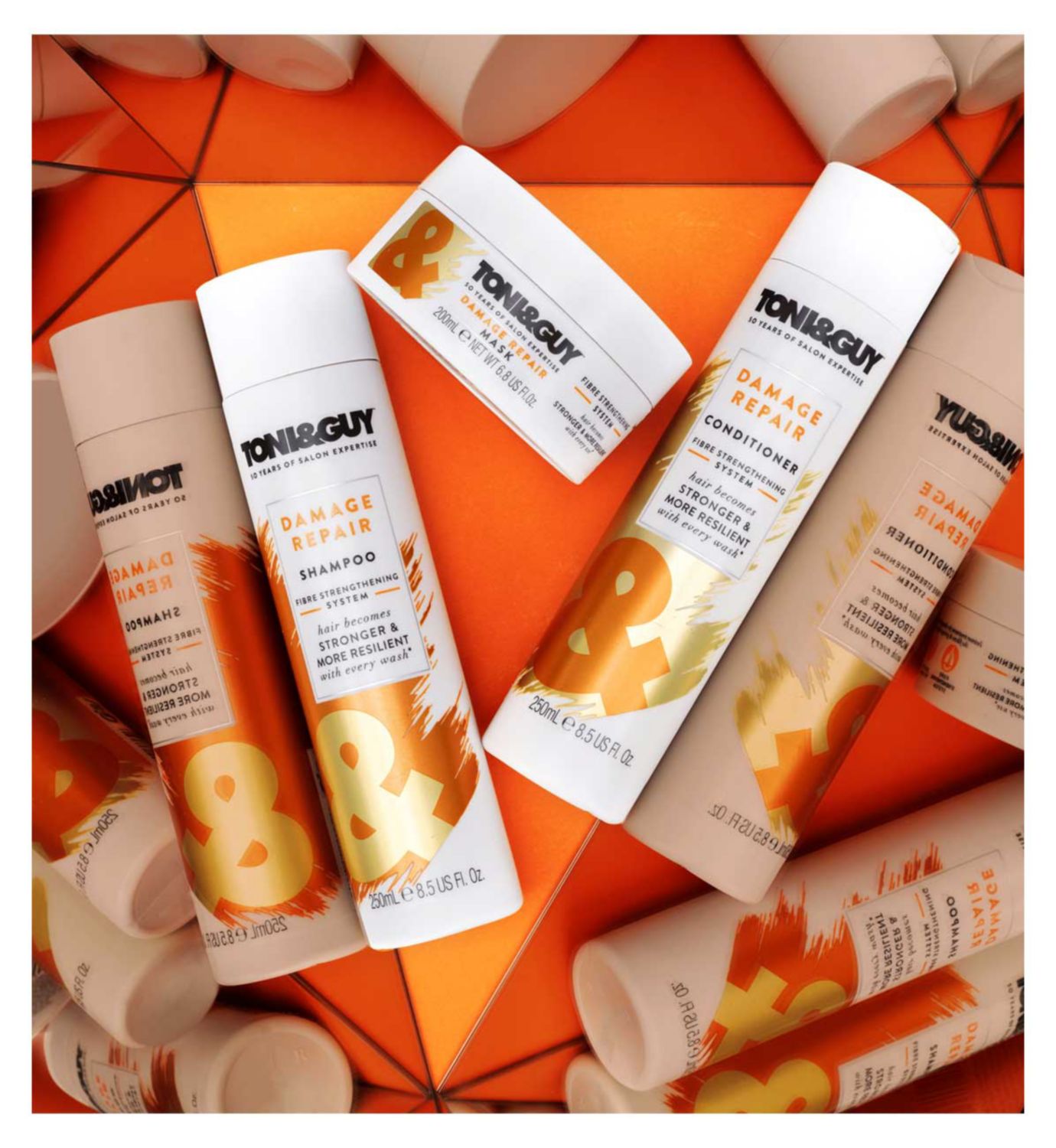 Toni & Guy Damage Repair Conditioner 250ml (British brand)