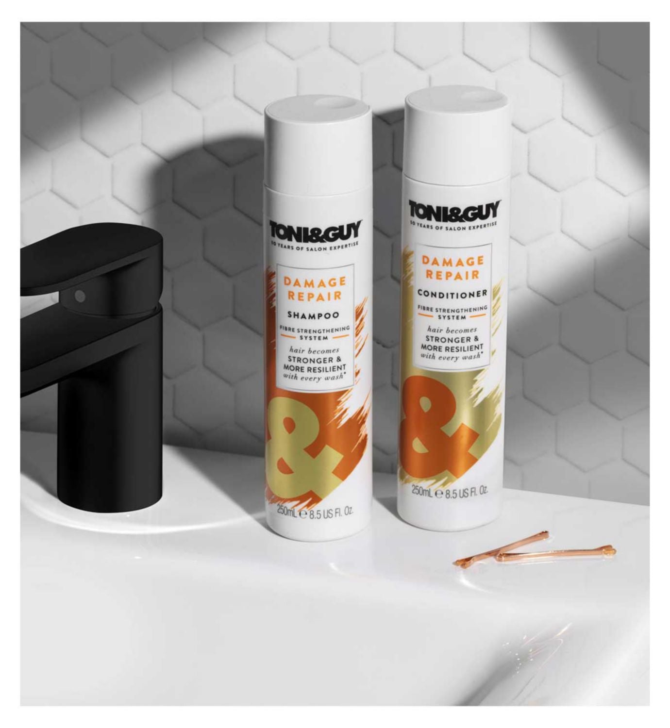 Toni & Guy Damage Repair Conditioner 250ml (British brand)
