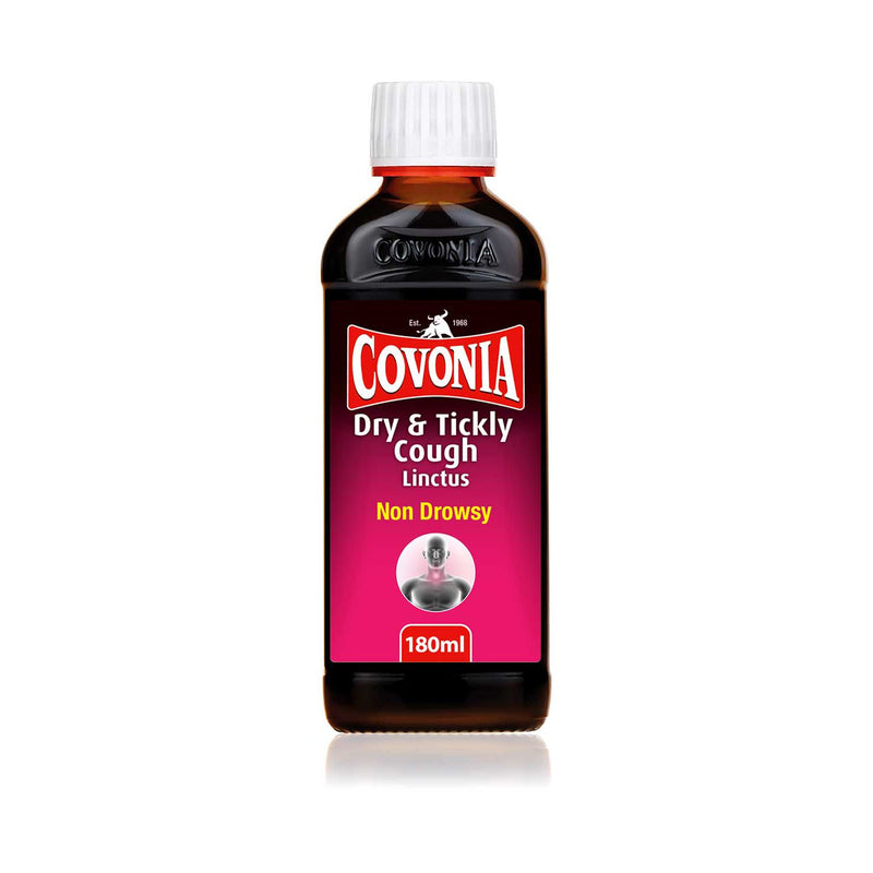 Covonia Dry Tickly Cough Linctus 180ml - British product