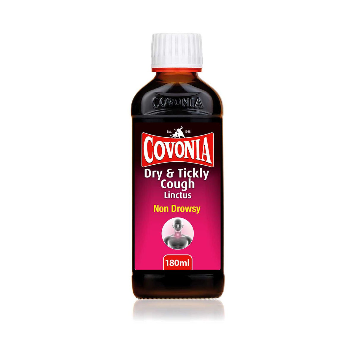 Covonia Dry Tickly Cough Linctus 180ml - British product