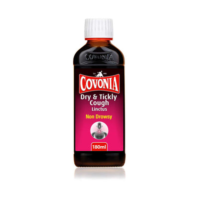 Covonia Tørr & Kilehoste Linctus 180ml