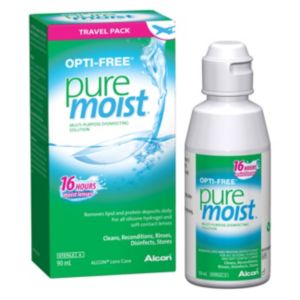 Opti-Free PureMoist Allzweck-Kontaktlinsenreinigungslösung 90ml