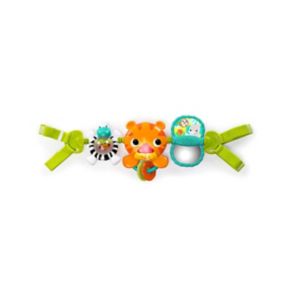 Bright Starts carrier toy bar jungle theme - British product