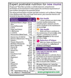 Vitabiotics Pregnacare New Mum post-natal supplement 56 tablets (British brand)